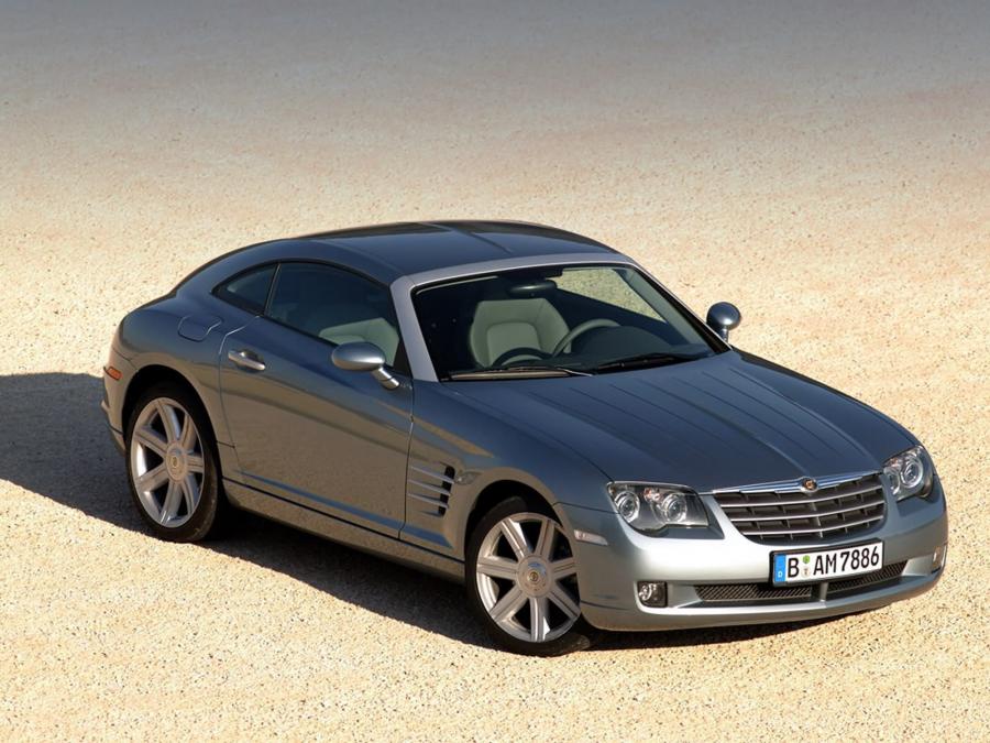  Chrysler Crossfire 2005 года  (EU) (фото 9 из 11)